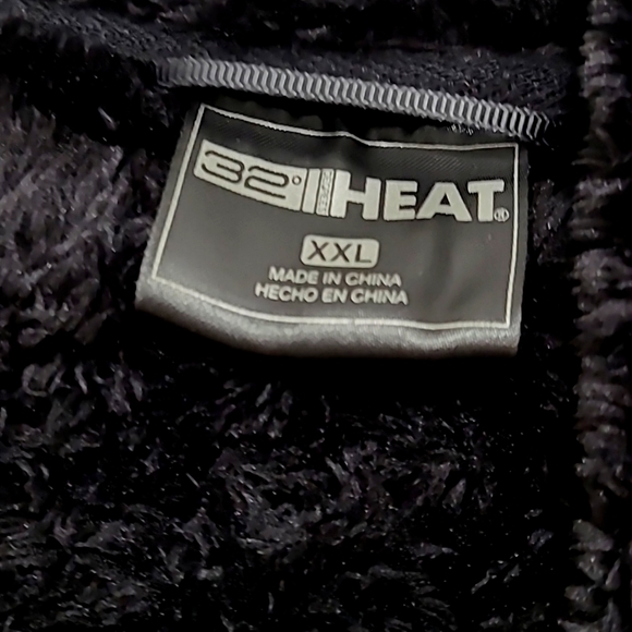 Black Faux Fur Hoodie - Picture 2 of 6